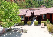 Бунгало seafront в Phi Phi Sand Sea View Resort