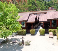 Бунгало seafront в Phi Phi Sand Sea View Resort