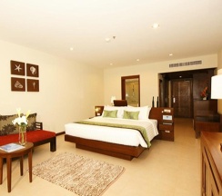 Двухместный номер Deluxe двуспальная кровать в The Heritage Pattaya Beach Resort