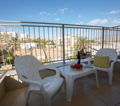 Люкс с видом на горы в Motel Aviv