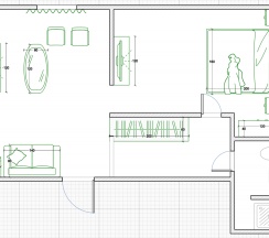 Двухместный номер Люкс с одной двуспальной кроватью в Дубровский