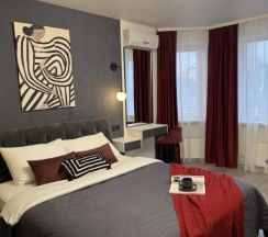 Четырёхместные апартаменты c 1 комнатой в Comfy Stay