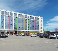 Апартаменты "комфорт" студия ЖК "LIKE" (Метро Площадь Мужества, 10 минут пешком) в Rauktis apartments