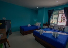 Трёхместный номер Comfort в Patong Blue - Hostel