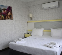 Двухместный номер Classic двуспальная кровать в Yalcin Hotel