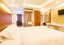 Двухместный номер Deluxe двуспальная кровать в Orchid Residence Nakhon Si Thammarat