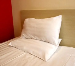 Двухместный номер с внутренним окном Business (двуспальная кровать) в Jinjiang Inn Shanghai Expo Park Pusan Road