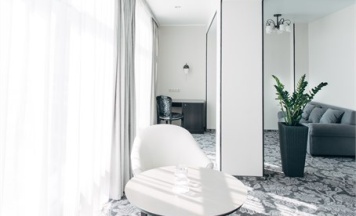 СТУДИО (STUD) BLACK (21/22 этаж) в Gala Hotel