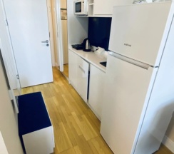 Трёхместный номер Superior с балконом и с видом на море в Апарт-отель MyGeorgia LLC Orbi City