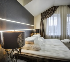 Двухместный номер 23 Superior двуспальная кровать в Exclusive Hotel&Apartments