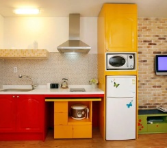 Двухместный семейный номер Standard 2 отдельные кровати в Korea Quality Elf Resort Hotel