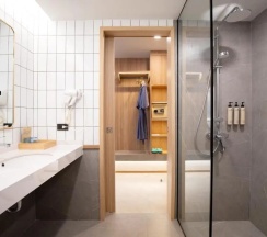 Двухместный номер Deluxe с видом на море 2 отдельные кровати в Jomtien Thani Hotel