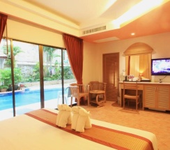 Двухместный номер Standard двуспальная кровать в Baan Boa Resort
