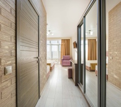 3-х местный номер делюкс без балкона в Viva Victoria