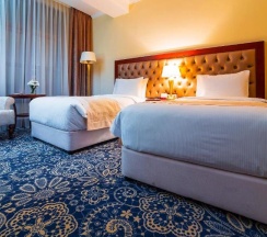 Двухместный номер 2 отдельные кровати в Ramada by Wyndham Almaty