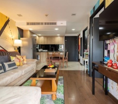 Апартаменты c 1 комнатой с балконом в Citismart Luxury Apartments