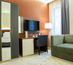 Трехместный Делюкс в Barin Residence Grand&Мясницкая