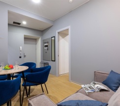Апартаменты Семейные с 2 комнатами в Port comfort on Ligovskiy