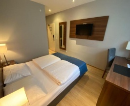 Одноместный номер Economy в Park Hotel Hamburg Arena