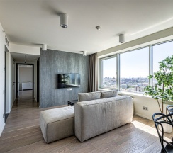 Апартаменты с 2 спальнями the Highest floors в Intermark Residence