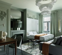 2-комнатные апартаменты улучшенные на Невском проспекте, 74-76 в D apartments