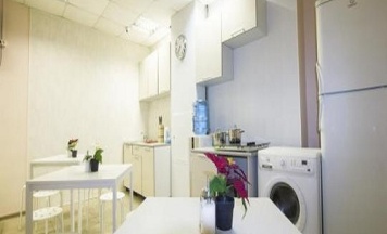 Кровать в общем номере с красивым видом из окна 3 двухъярусные кровати в Мариинск