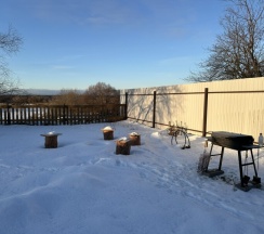 Дом Скандинавия в Над Рекой