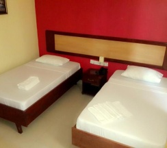 Двухместный номер Standard 2 отдельные кровати в Iris Hotel