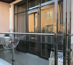 Двухместные апартаменты с 2 комнатами (двуспальная кровать) в Crystal park hotel&SPA