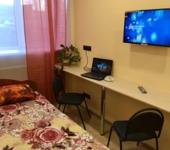 Двухместный номер Standard (двуспальная кровать) в Апартаменты на Чкалова
