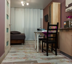 СТАНДАРТ С  ОДНОЙ ДВУСПАЛЬНОЙ КРОВАТЬЮ в Relax88