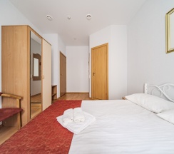 Стандартная комната с двуспальной кроватью в Октавиана