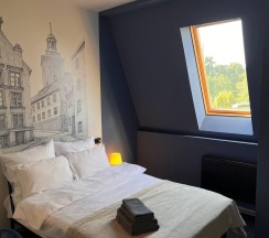 Номер стандарт с 1 двуспальной кроватью Лёбенихт в Прусс