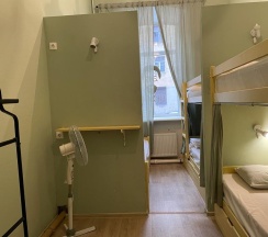 Кровать в общем номере в Чехов