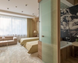 2-местный номер комфорт в Bliss Hotel & SPA