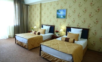 Двухместный полулюкс (2 отдельные кровати) в Golden Dragon Hotel & Spa