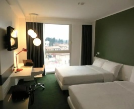 Двухместный номер Standard (2 отдельные кровати) в Idea Hotel Milano Malpensa Airport