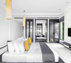 Двухместная вилла двуспальная кровать в The Chill Resort & Spa Koh Chang
