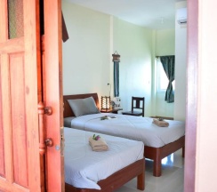 Двухместный номер Standard 2 отдельные кровати в Siam Guesthouse