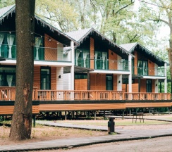 Семейный коттедж в Малиновка Village