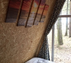 Двухместный домик в Wind hunters station