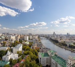 2-комнатные апартаменты улучшенные Котельническая набережная 1/15 в Изба на Котельнической набережной