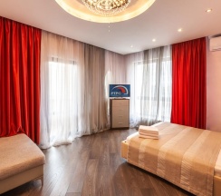 Номер студия семейный в Даудель 3*by 3452 Hotel Group