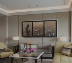 Четырёхместный люкс Penthouse в Siam Kempinski Hotel Bangkok