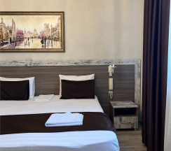 Улучшенный двухместный номер с двуспальной или 2 односпальными кроватями в VIP 29