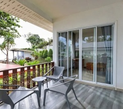 Семейный номер Standard рядом с пляжем в Horizon Beach Resort Koh Jum