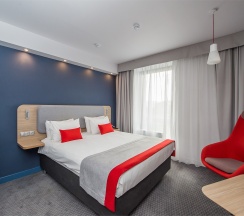 Стандартный номер c двуспальной кроватью в Satelinn Moscow Khovrino