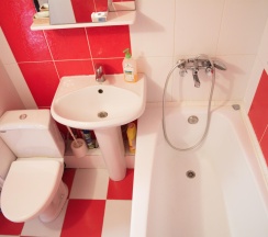 1-комнатные апартаменты стандарт в Pryanik Apartments (Пряник Апартментс) на улице Демонстрации