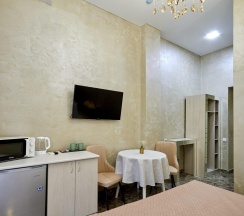 1-комнатные апартаменты стандарт в Versale hotel (Версаль)