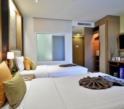 Двухместный номер Deluxe 2 отдельные кровати в ASHLEE Plaza Patong Hotel & Spa